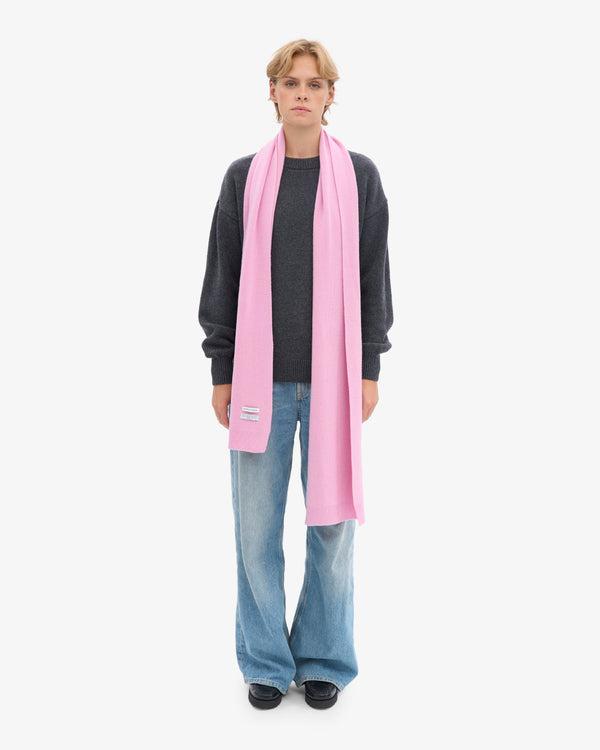 Colorful Standard Merino Wool Scarf Scarlet Red Schal rot